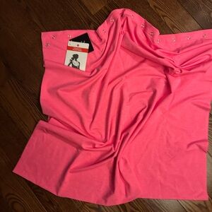 Lululemon Athletica Vibrant Pink vinyasa scarf